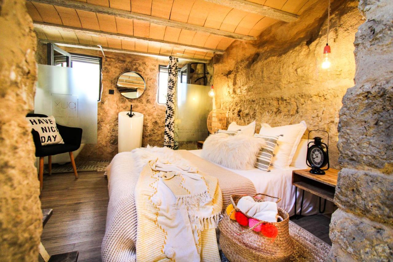 Xuq Lomas De Ruvira Hotell Jorquera Eksteriør bilde